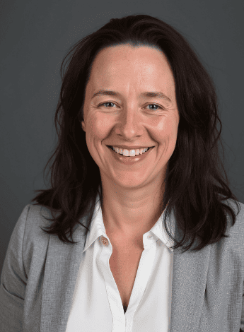 The photo is of physiotherapist and researcher Sarah Milne.